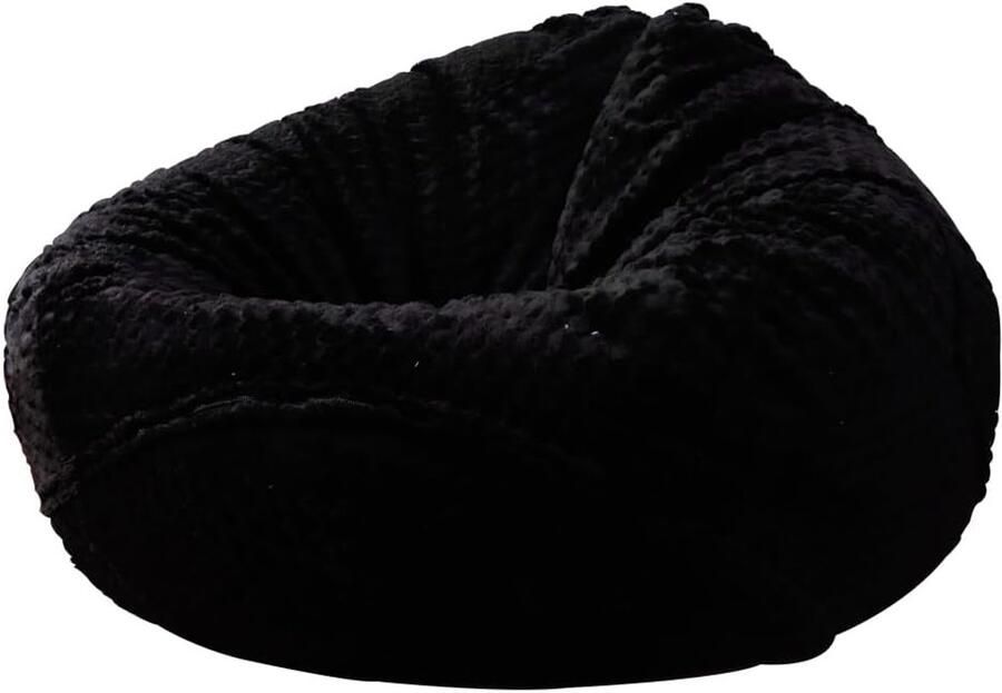 Zitzakhoes voor zitzakken en knuffeldieren Wasbare en zachte pluche bankhoes