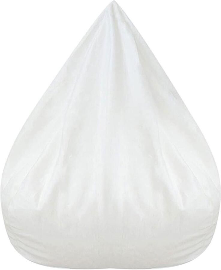 Zitzakhoes zonder vulling Binnenhoes voor zitzak Lazy sofa Stoffen bank 100 x 120 cm