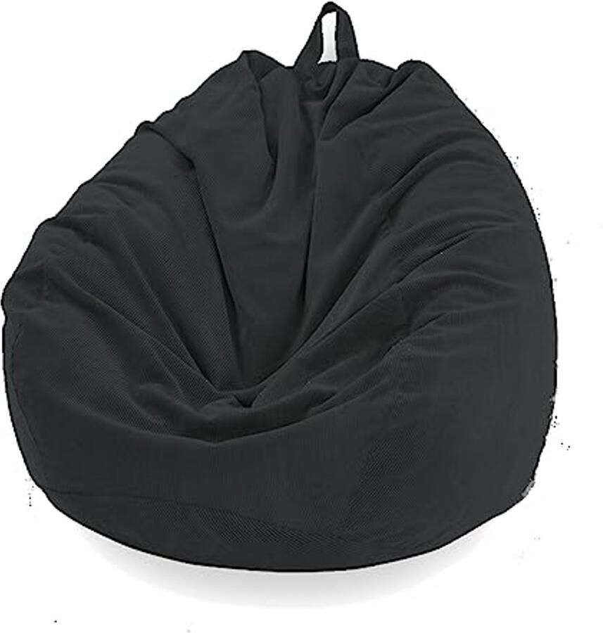 Zitzakstoel voor volwassenen Ergonomisch en stijlvol met opbergruimte geschikt voor binnen en buiten