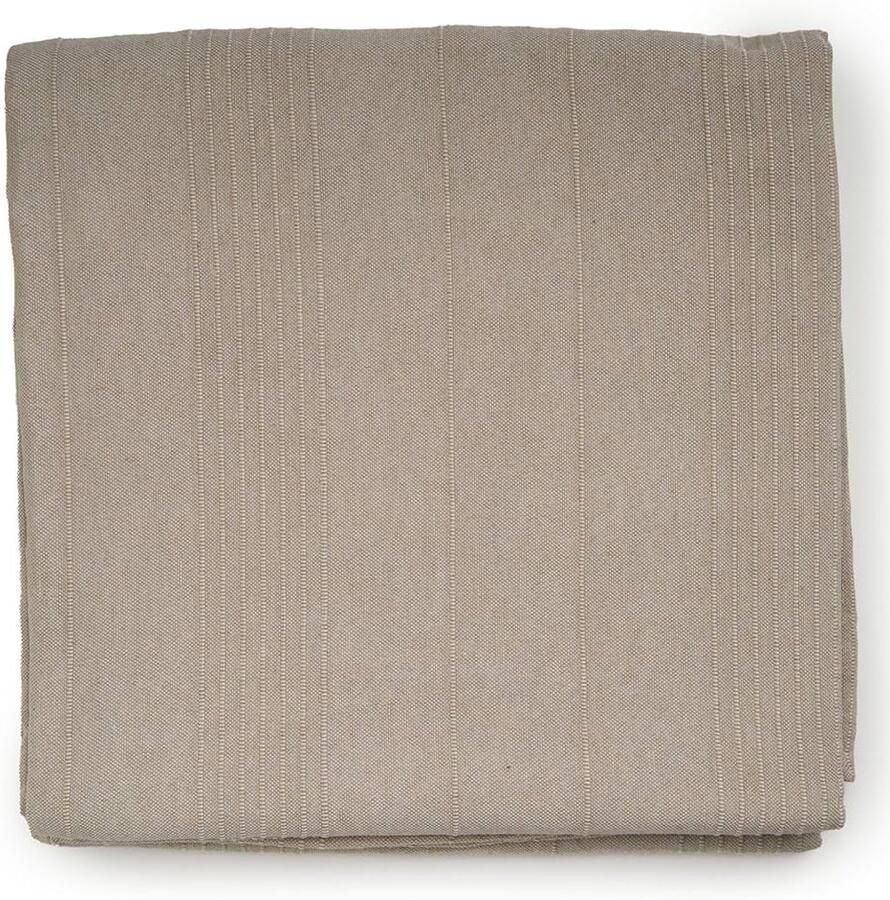 Zomersprei voor bank multifunctionele sprei 1 stuk lichtbruin katoen polyester 180 x 280 cm