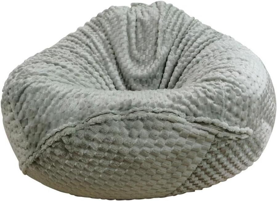 Zonder vulling rooster zitzakhoes voor zitzakken stoel knuffeldier opslag met wasbare zachte pluche bankhoes