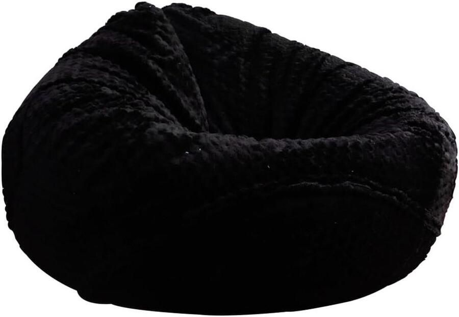 Zonder vulling rooster zitzakhoes Zitzak stoelhoes knuffeldier opslag wasbare pluche bankhoes