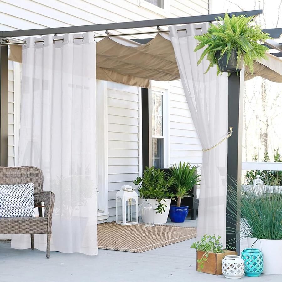 Zonnezeil voor buiten 2 x 137 x 213 cm (LxA)