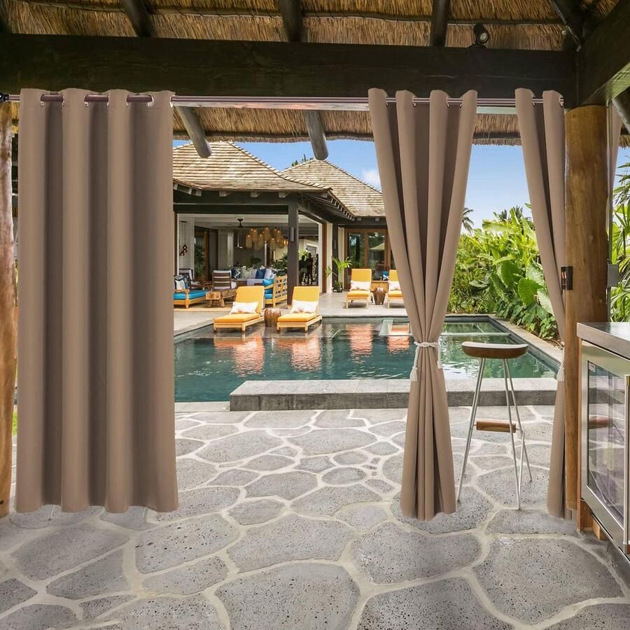 Zonnezeil voor buiten _Koffie