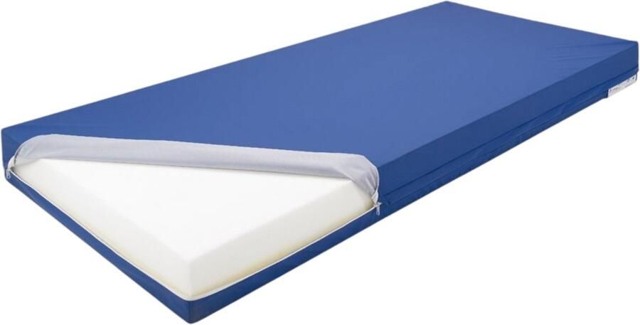 Sleepie Comfort Zorgmatras Matras Incontinentie Waterdicht Medium Koudschuim HR45 90x200 circa 14 cm Anti Bacterieel CertiPUR en Oekotex gecertificeerd 100 % Veilig