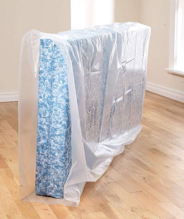 Zwaar uitgevoerde opbergtas voor matrassen Tweepersoonsbed 4 6” x 6 3” 135 x 190cm 54 x 75 inch