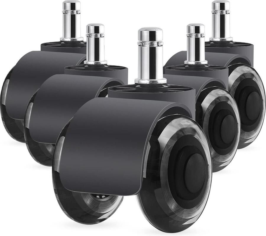 Zwart Etui voor Tieners Doorzichtige Schooletui Grote Capaciteit Veelzijdige Opbergoplossing