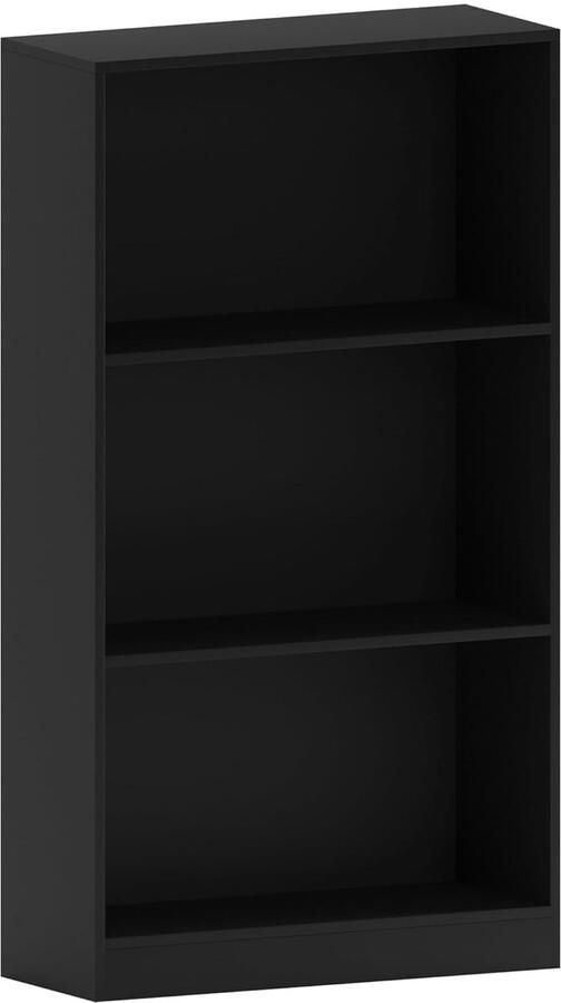 Zwarte houten opbergkast stijlvol en functioneel 1 stuk