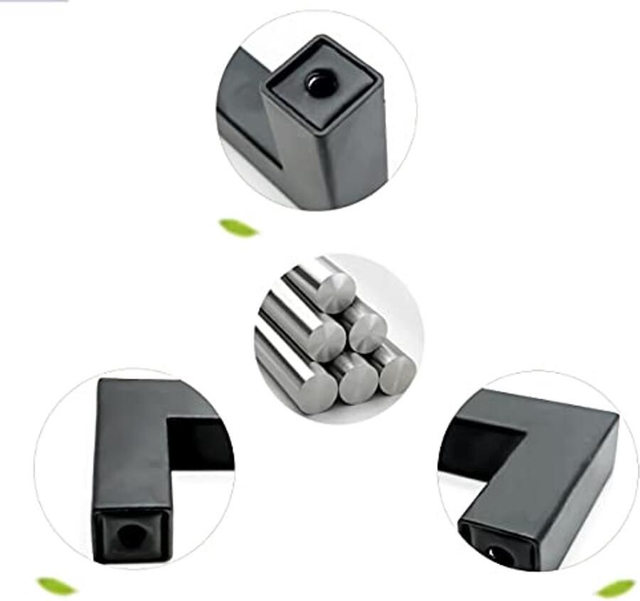 Zwarte Keukenkast Handgrepen 2 Stuks 160mm