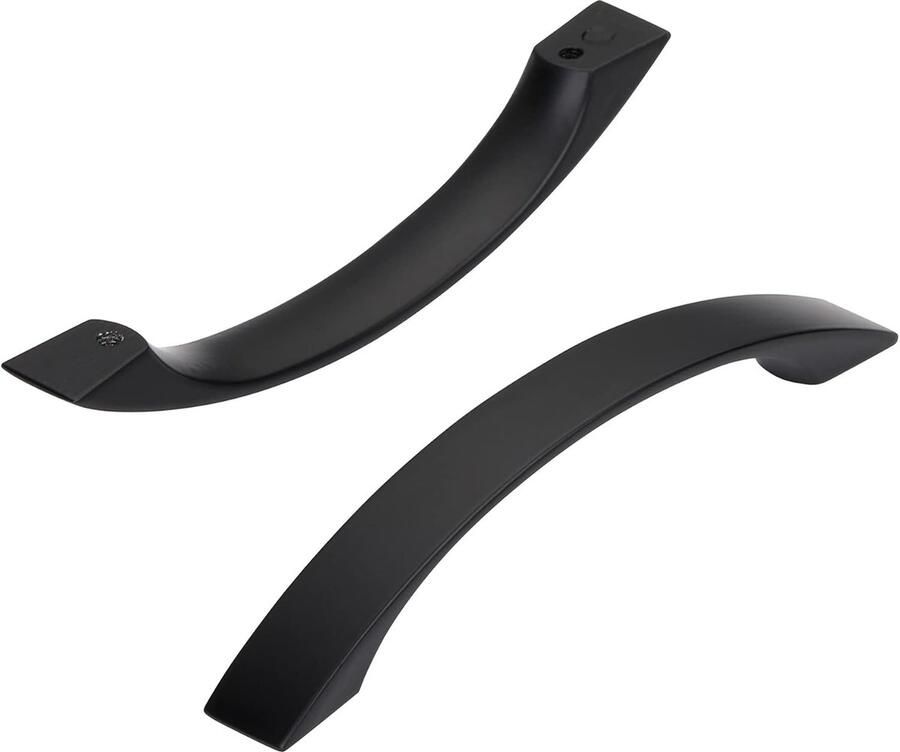 Zwarte Keukenkast Handgrepen Stijlvol en Functioneel 10 Stuks