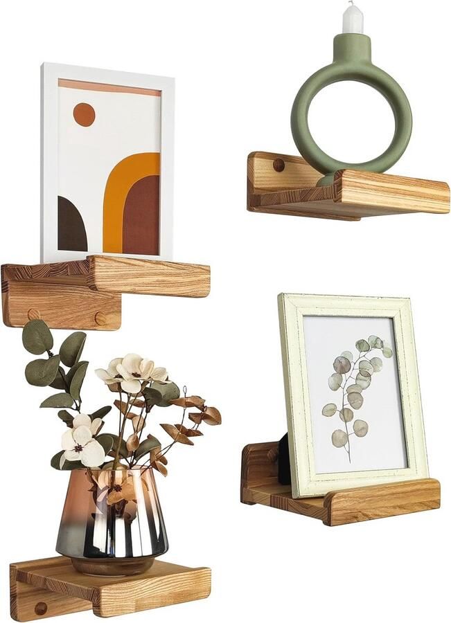 Zwarte Wandplank Set van 3 90 cm Zwevende Planken voor Badkamer Woonkamer Keuken en Slaapkamer