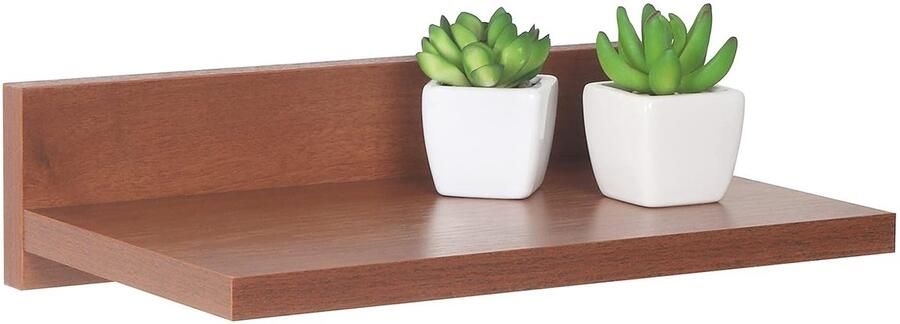 Zwevend Boekenrek Wandrek voor Decoratie 1 stuk Modern Spaanplaat 300 mm