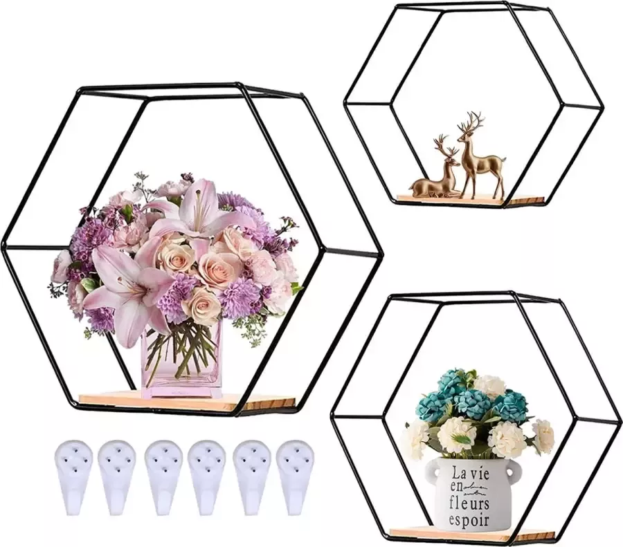 Zwevend rek wandrekken Wandplank wall shelf - Foto 2