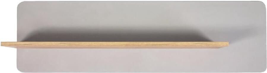 Zwevend wandrek veelzijdig en stijlvol 1 stuk bruin-goud grijs 100 x 30 x 17 cm