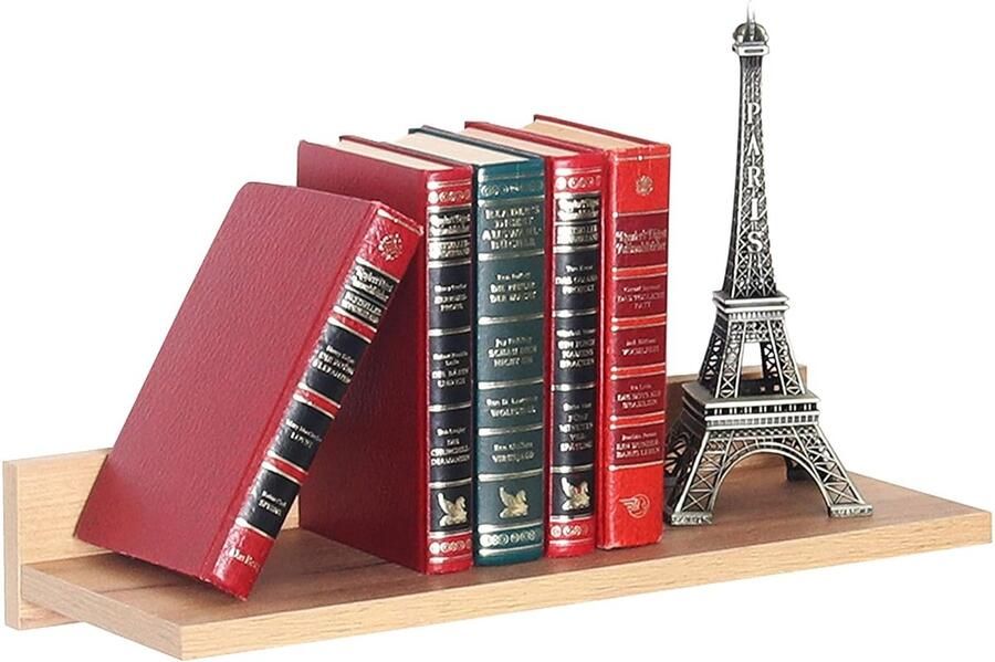 Zwevende Boekenkast Wandplank voor Decoratie 1 stuk Modern Spaanplaat 450 mm