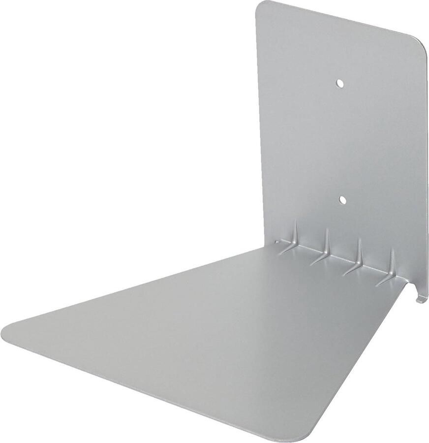 Zwevende boekenplanken set van Umbra Conceal 3-delig Zilver