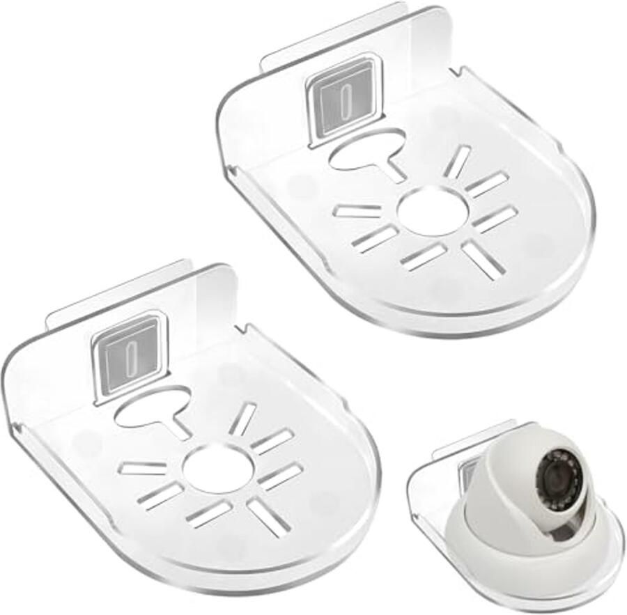 Zwevende camerawandplanken set universele zelfklevende wandplanken voor binnen