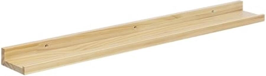 Zwevende Houten Planken Wandplanken voor Slaapkamer Woonkamer Keuken Badkamer en Gang