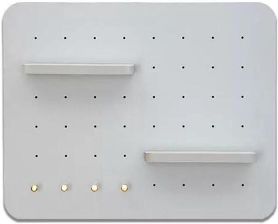 Zwevende Plank voor Meterkast Decoratieve en Functionele Wandplank