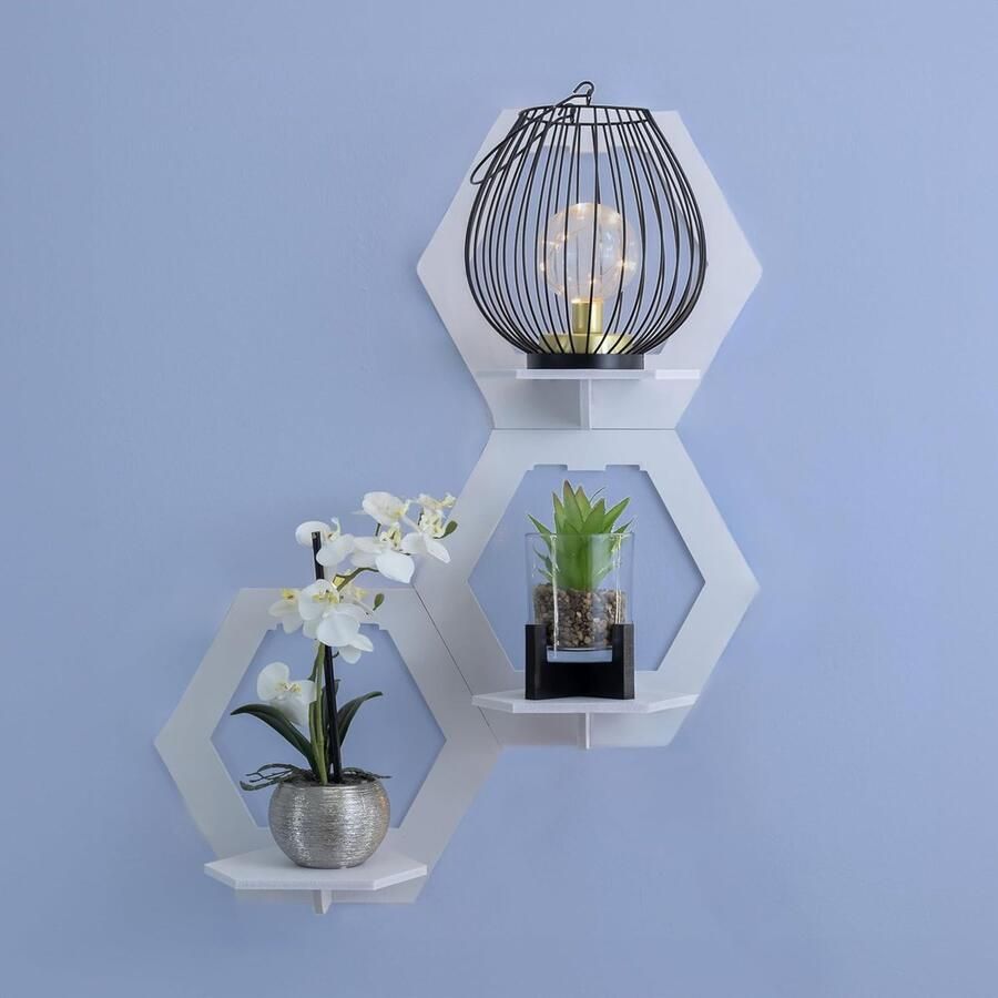 Zwevende plank Wandrek Modern design