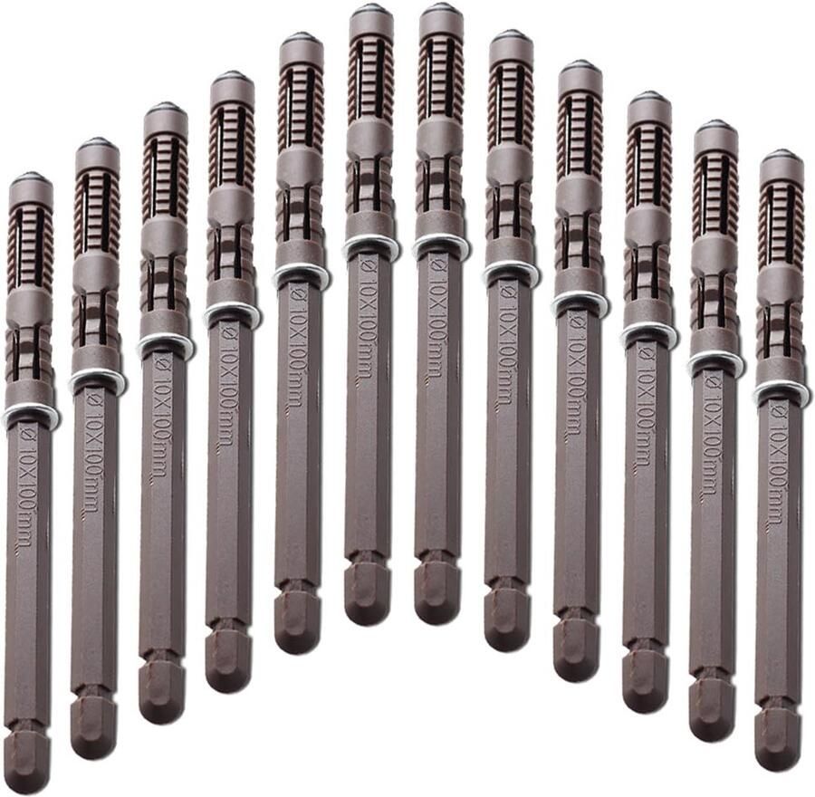 Zwevende plankbeugels zware onzichtbare beugels set van 12