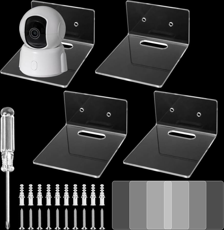 Zwevende Planken Ruimtebesparend en Elegant 1 stuk Acryl