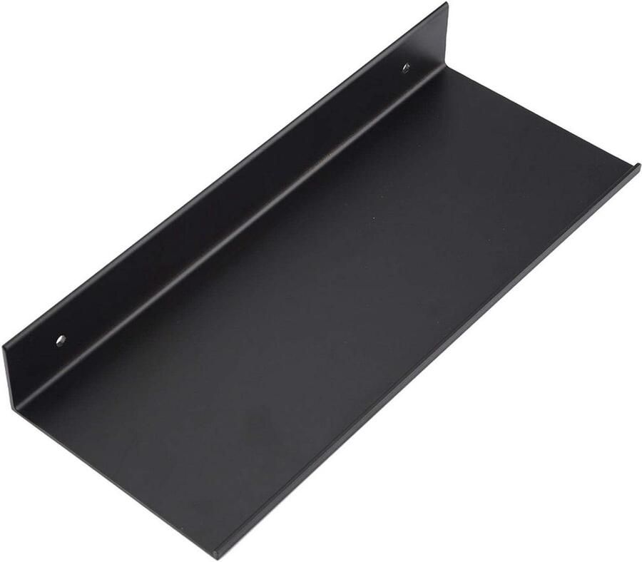 Zwevende Wandplank Badkamerplank Aluminiumlegering Muur Gemonteerd Slaapkamer Woonkamer Keuken 50cm