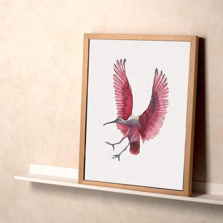 Zwevende witte wandplank lengte 70 cm hangend fotorek voor ruimtes metalen plank (1 stuk) 70x10x3 cm