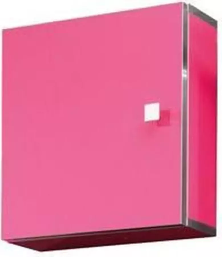 Eastbrook Deur spiegelkast 40x40cm Roze Oslo