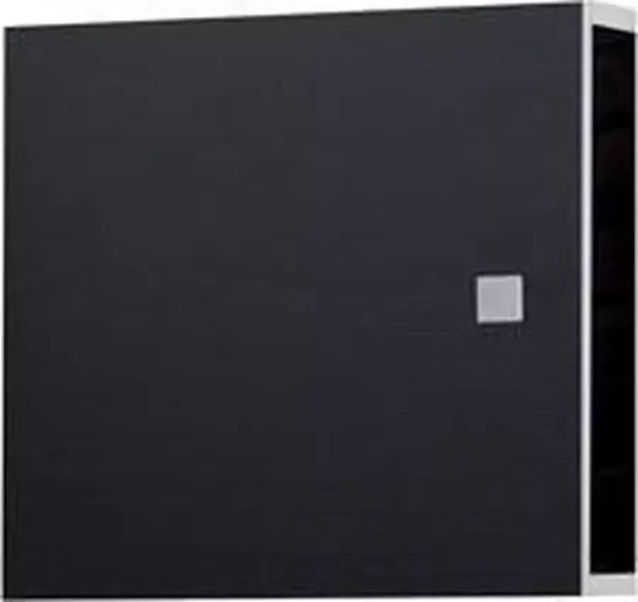 Eastbrook Deur spiegelkast 40x40cm Zwart Oslo