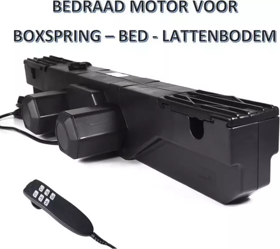Easy Bedden Dual Motor Elektrisch Boxspring bed elektrische onderstel Universeel