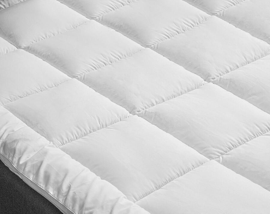 Easy Bedden 3D Air Basic Topmatras Topdekmatras Topper Matras – Oplegmatras Matrastopper Matrasbeschermer Matrashoes 90 x 200 cm – Anti Allergisch Wasbaar