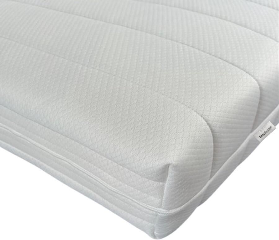 Easy Bedden Matras Hr koudschuim 180x210x14 Koudschuim matras Comfort XL Hotelkwaliteit 14 cm ACTIE 100% veilig