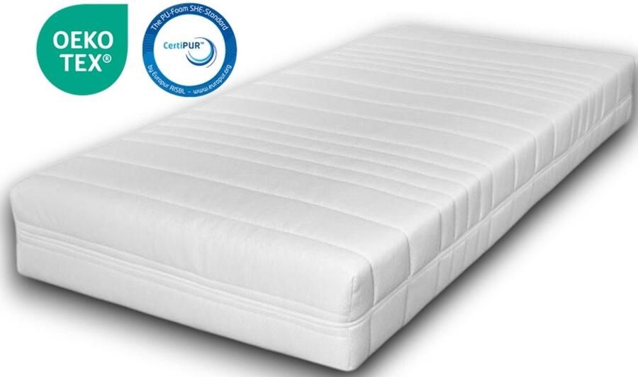 Easy Bedden EasyBedden Koudschuim Kindermatras 130x220 14 cm dik HR45 Schuim Luxe Tijk 100 % Veilig ACTIE !!! - Foto 2