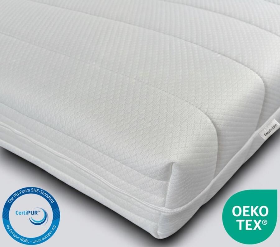 Easy Bedden EasyBedden 150x200 Kindermatras 17 cm dik Koudschuim Hybride Schuim Luxe Tijk 100 % Veilig ACTIE !!! - Foto 2