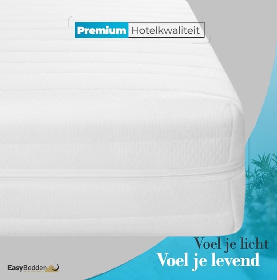 Easy Bedden EasyBedden 80x200 matras medium koudschuim 20 cm dik