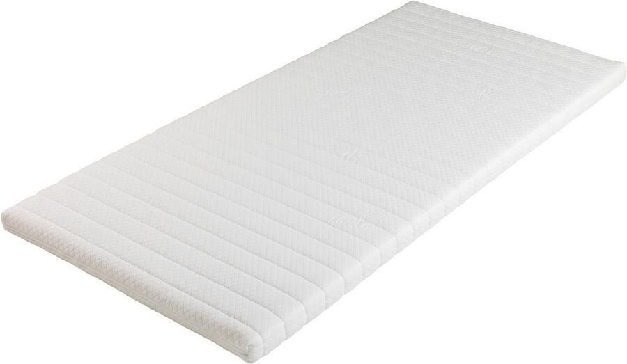 Easy Bedden EasyBedden 140x200 Topmatras – circa 7 cm dik HR 45 Koudschuim -Premium tijk Afritsbaar en wasbaar Topper Matras Topdek Climate Motion Control – 100% velig