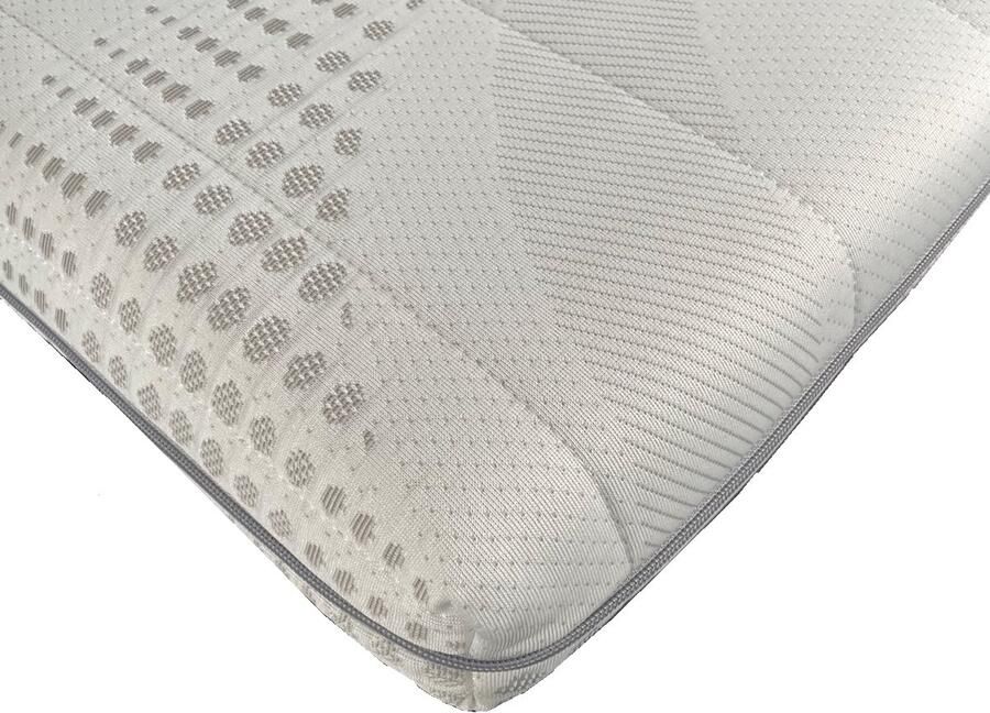 Easy Bedden EasyBedden Cooltouch Deluxe XL Topper Topdekmatras 140x200 Koudschuim HR60 Premium Tijk Orthopedisch Medical 4 Seizoen topper Anti Bacterieel Medium stevig circa 9 cm dik