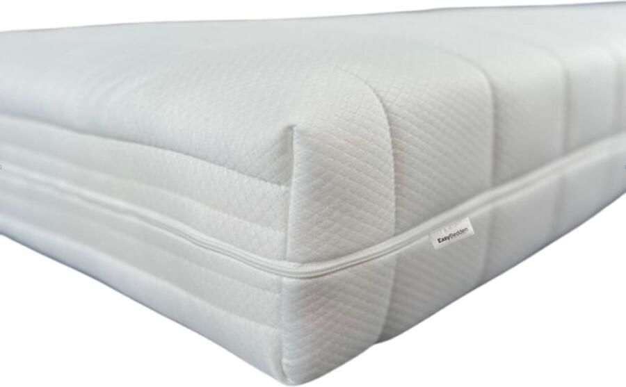 Easy Bedden EasyBedden Matras 80x200 Comfortschuim SG30 premium plus tijk 14 cm hoog Zacht