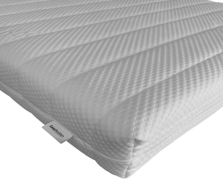 Easy Bedden EasyBedden Topper Topdekmatras Bamboo Hybrid Koudschuim Gel Koudschuim 70x200 9 cm dik Actie!!!!
