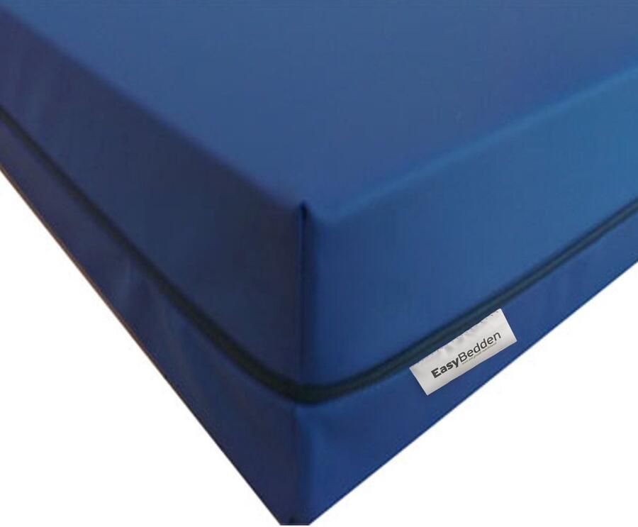 Easy Bedden Zorgmatras Matras Incontinentie Waterdicht Medium Koudschuim HR45 140x200 circa 16 cm Anti Bacterieel CertiPUR en Oekotex gecertificeerd 100 % Veilig