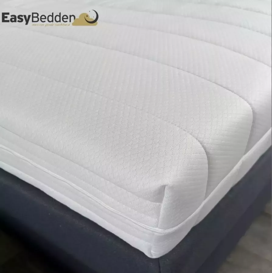 Easy Bedden EasyBedden 100x190 Koudschuim Matras 17 cm dik HR45 Schuim Luxe Tijk 100 % Veilig ACTIE !!!