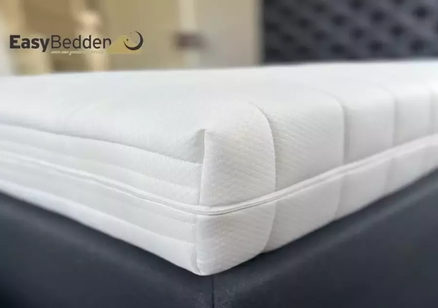 Easy Bedden EasyBedden 100x190 Pocketveer matras 20 cm dik Koudschuim Luxe Tijk 100 % Veilig ACTIE !!!