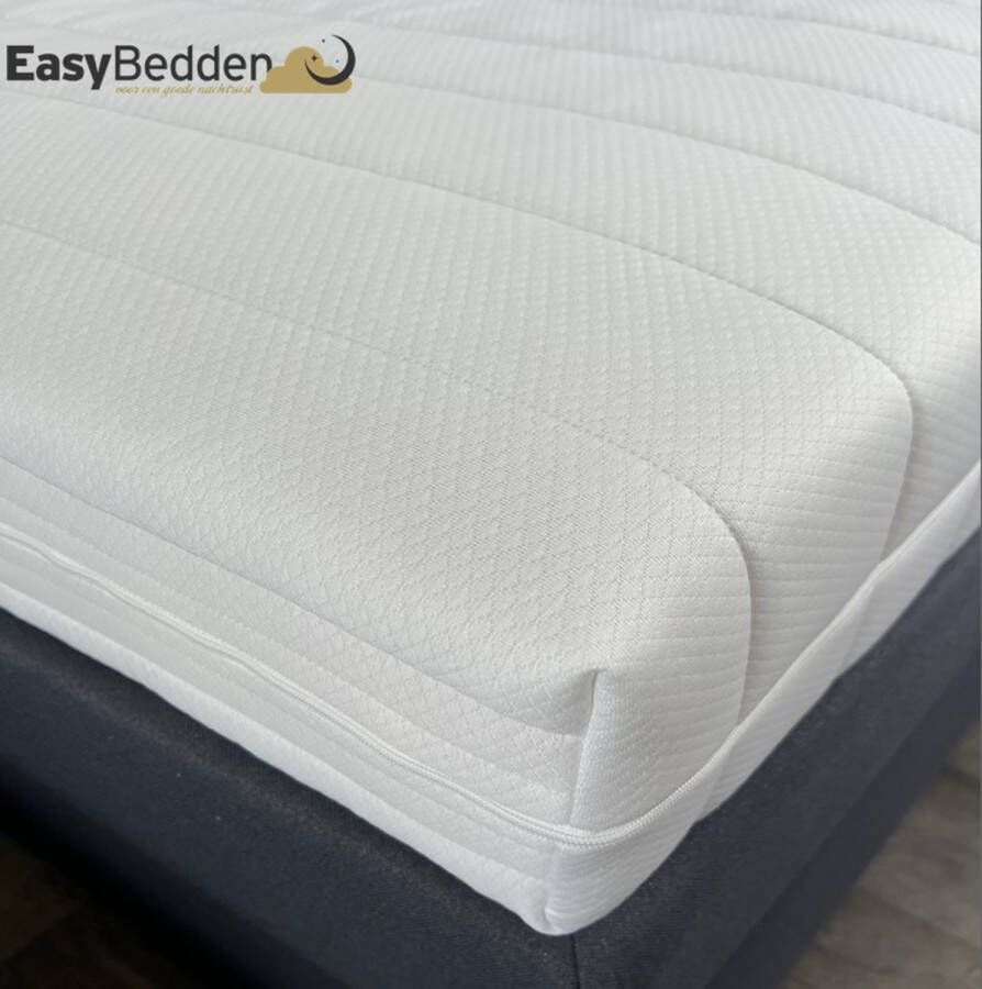 Easy Bedden EasyBedden 100x200 Koudschuim Matras 17 cm dik HR45 Schuim Luxe Tijk 100 % Veilig ACTIE !!!