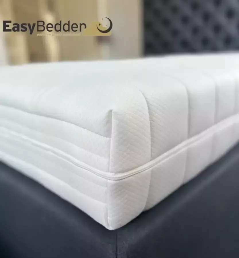 Easy Bedden EasyBedden 70x180 Koudschuim Hybride Matras 20 cm dik HR45 Schuim Luxe Tijk 100 % Veilig ACTIE !!!