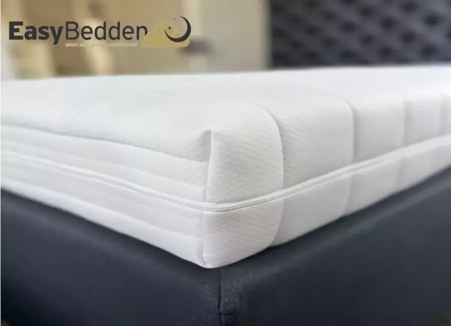 Easy Bedden EasyBedden Koudschuim Matras 120x190 14 cm dik HR45 Schuim Luxe Tijk 100 % Veilig ACTIE !!!