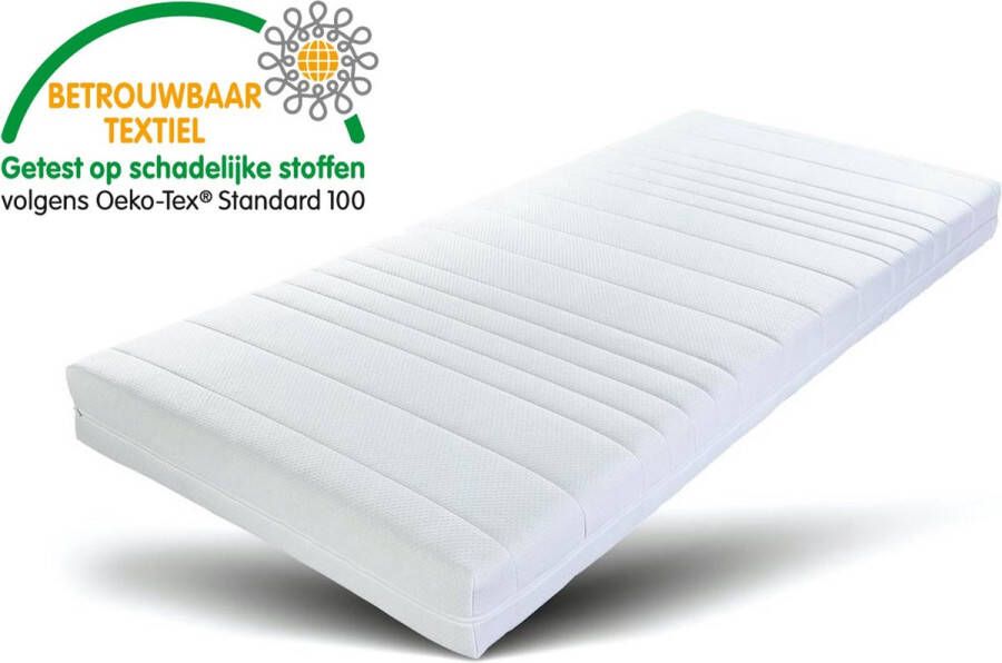 Easy Bedden EasyBedden Koudschuim Matras 70x150 14 cm dik HR45 Schuim Luxe Tijk 100 % Veilig ACTIE !!!