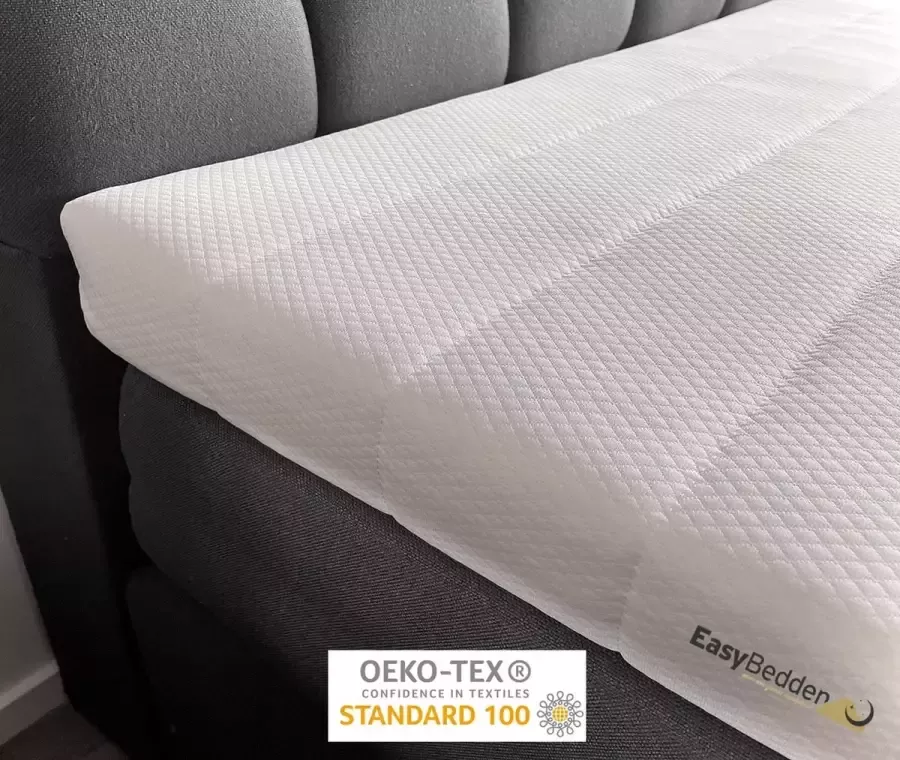 Easy Bedden EasyBedden Topdekmatras Soft Koudschuim 200x200 circa 7 cm