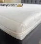 Easy Bedden EasyBedden Topper Hotel XL Topdekmatras 200x200 Koudschuim Hybrid GEL Luxe Tijk 9 cm dik Orthopedisch Actie !!! - Thumbnail 1