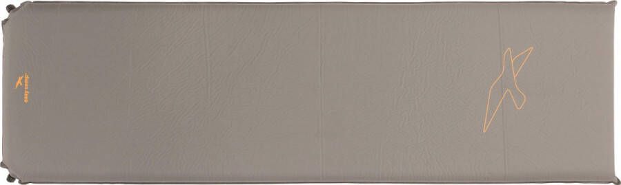 Easy Camp Luchtbed Siesta eenpersoons 10 cm grijs
